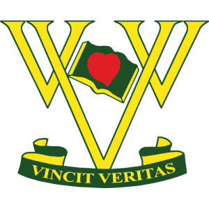 The College motto “Vincit Veritas”