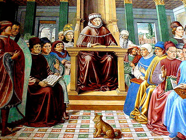 Saint Augustine and Teaching