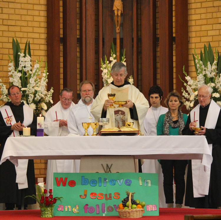 parishes - ministry of augustinians in australasia