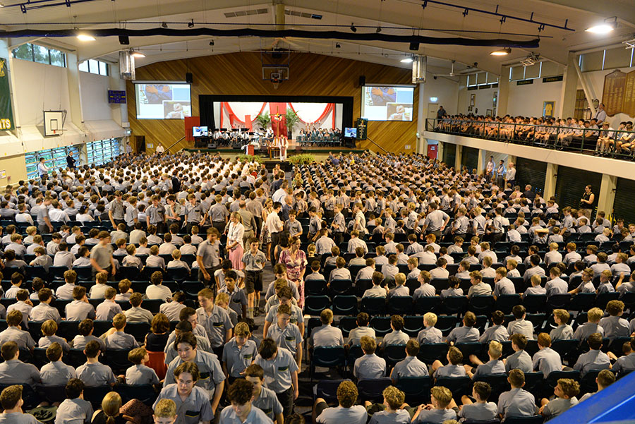 Villanova College - Brisbane celebrates opening Mass 2021