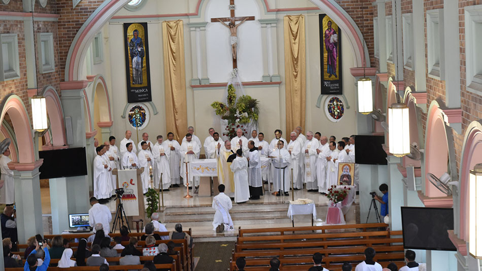 Ordination to the Priesthood of Rev Tuan Anh Le OSA 2021