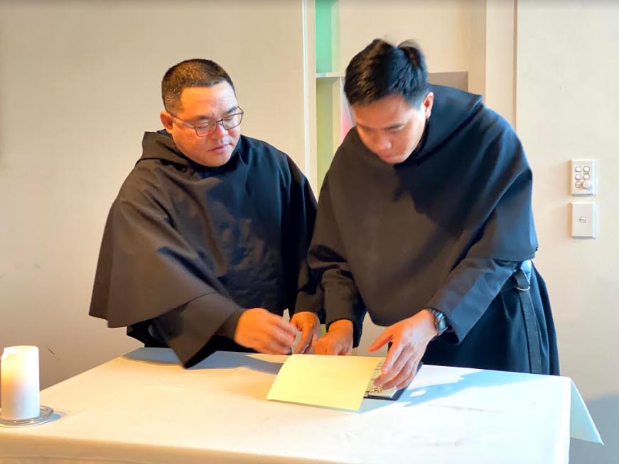 Renewal of Vows of Brothers Tu and Huy