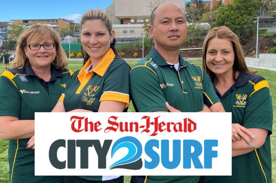 Support Augustinian Volunteers Australia (AVA) in The Sun-Herald City2Surf