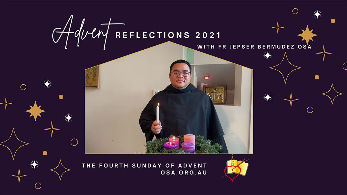 Advent Reflections 2021 by Fr Jepser Bermudez OSA