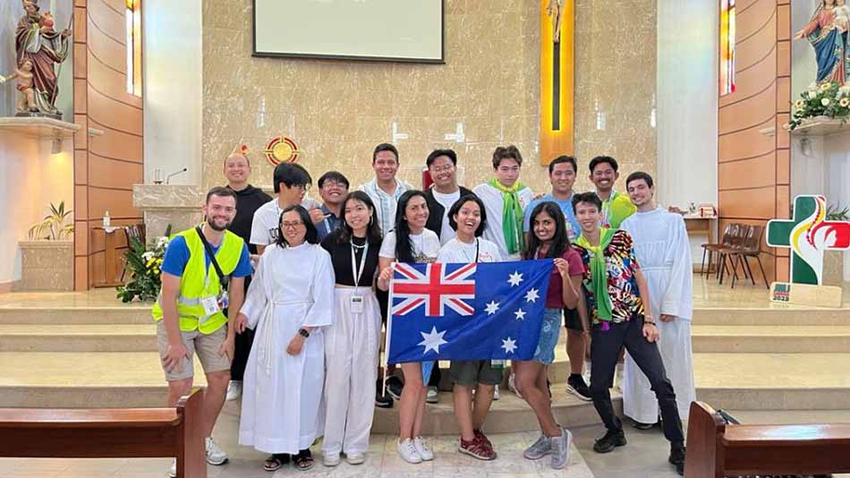 Our Australian Augustinian Young adults